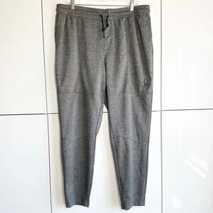 SPYDER Men's Size XL ProW B Gray Jogger Sweatpants Stretch Pull On Pockets